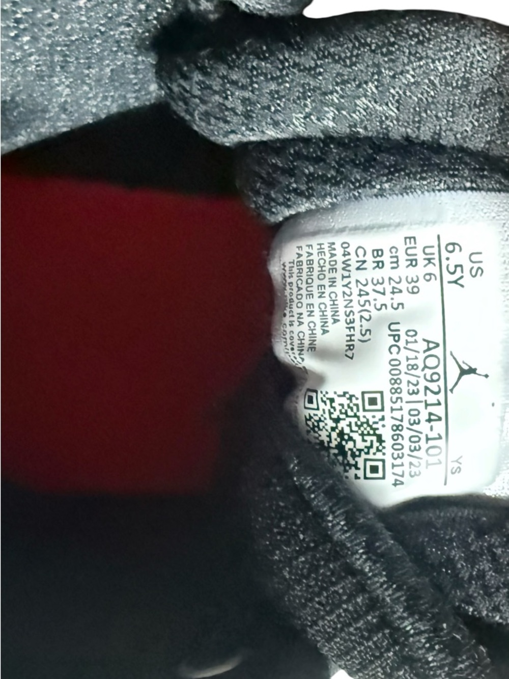 Jordan Sneakers - Picture 9 of 9
